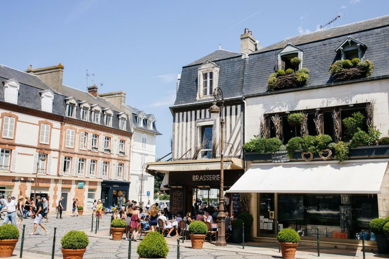 Le Coeur De Deauville - 2 Pieces Design En Hypercentre De Deauville Exterior photo